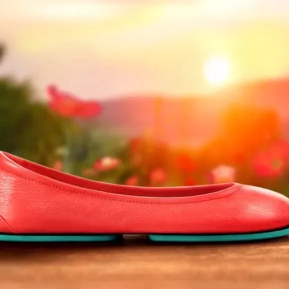 🦄 NIB Tieks Poppy - Limited Edition 🦄 - Picture 2 of 3